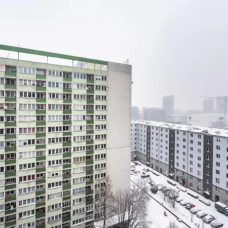 Plac Grzybowski Blue Sky By Bookinghost Διαμέρισμα