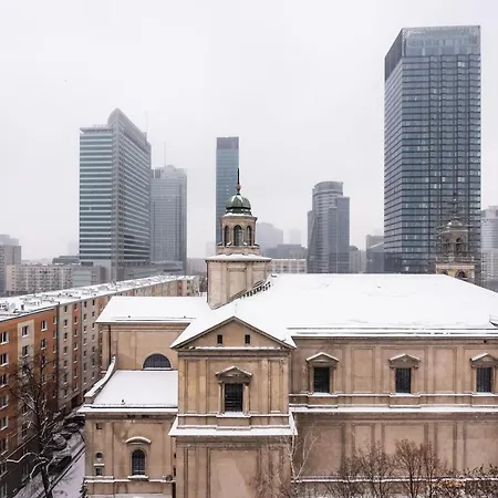 Plac Grzybowski Blue Sky By Bookinghost