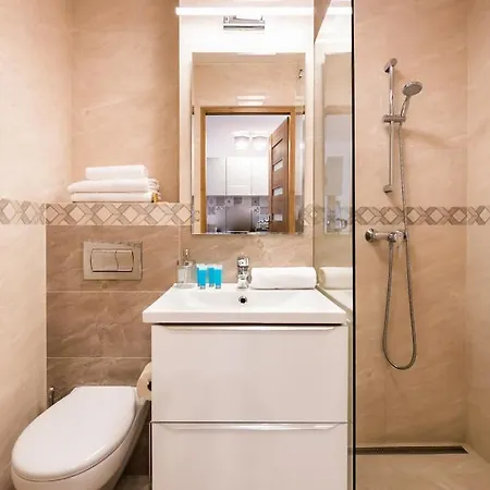 Plac Grzybowski Blue Sky Appartement Warschau