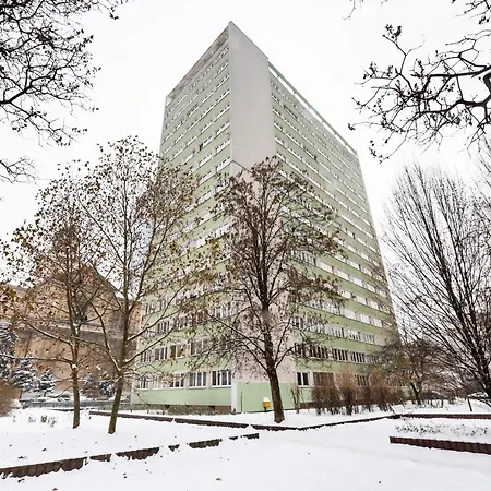 Plac Grzybowski Blue Sky By Bookinghost Apartment *