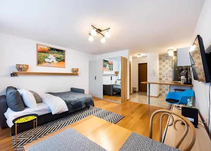 Appartement Plac Grzybowski Blue Sky By Bookinghost *