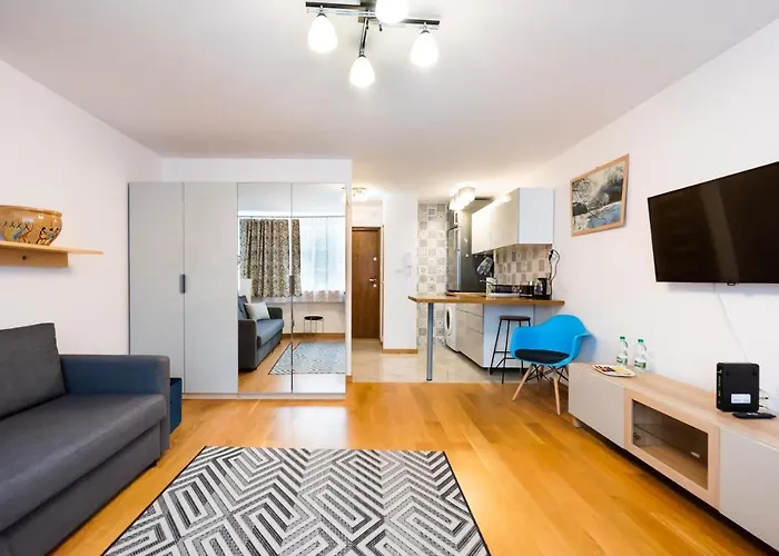 Plac Grzybowski Blue Sky By Bookinghost Apartment *