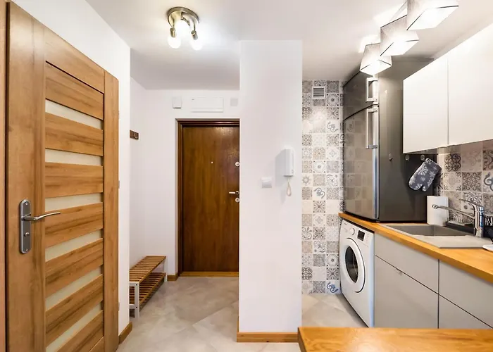 Apartment Plac Grzybowski Blue Sky By Bookinghost *