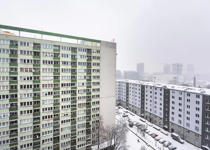 Plac Grzybowski Blue Sky By Bookinghost Apartment