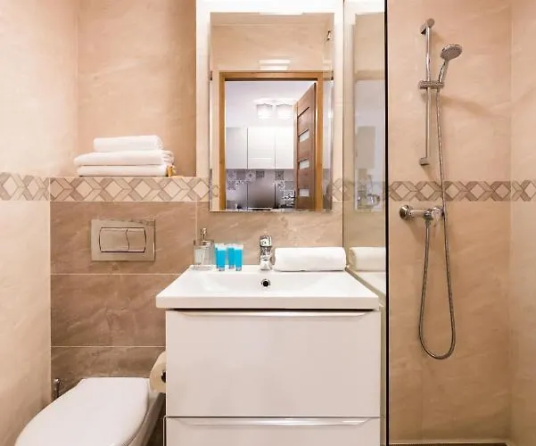 Plac Grzybowski Blue Sky By Bookinghost Apartment Warsaw