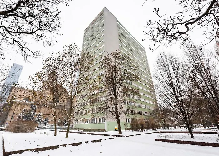 Plac Grzybowski Blue Sky By Bookinghost Apartment *